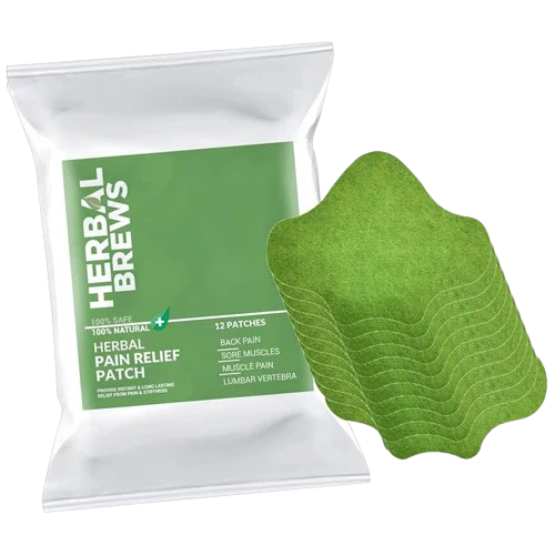 Herbal Neck Pain Relief Patches 20 pcs